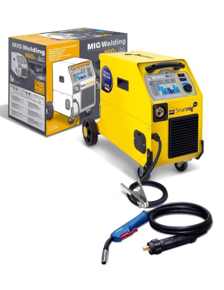 MIG/MAG SMARTMIG 162 230V-F1 GAS/NO GAS