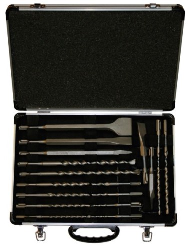 Makita D-19180 Set de demolición SDS-PLUS + brocas