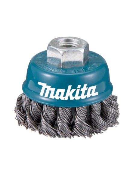 Makita D-24119 Grata cónica ondulada de acero trenzado 60mm