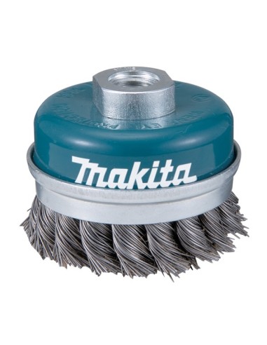Makita D-24153 Grata recta ondulada de acero trenzado 60mm