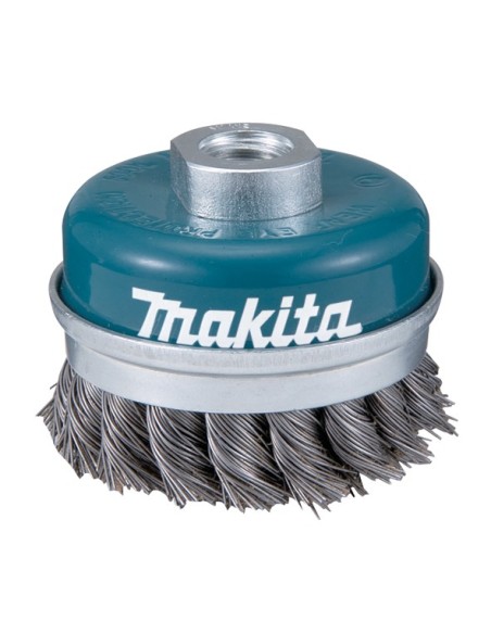 Makita D-24153 Grata recta ondulada de acero trenzado 60mm