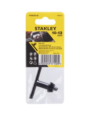 Llave portabrocas ø 10-13 mm.