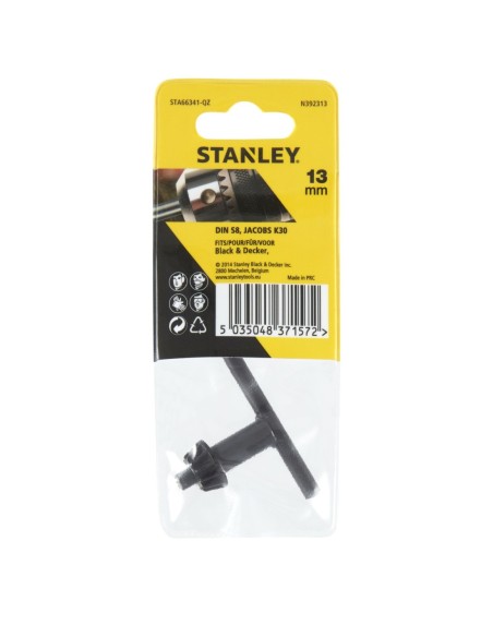 Llave portabrocas ø 13 mm.