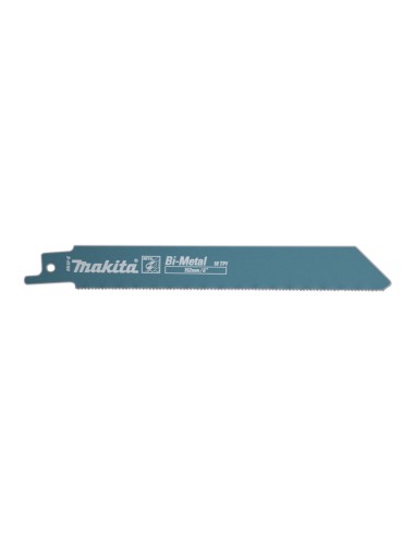 Makita B-05169 Sierra de sable 152mm para metal 12TPI 5pcs