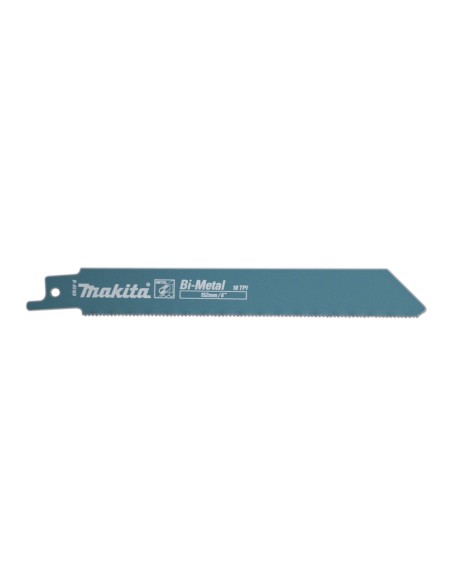 Makita B-05169 Sierra de sable 152mm para metal 12TPI 5pcs