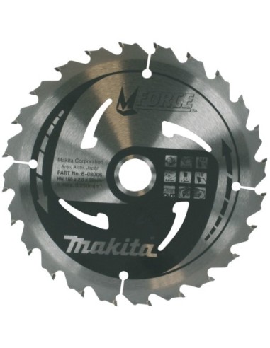 Makita B-08006 Disco HM 165/20/24D M-FORCE