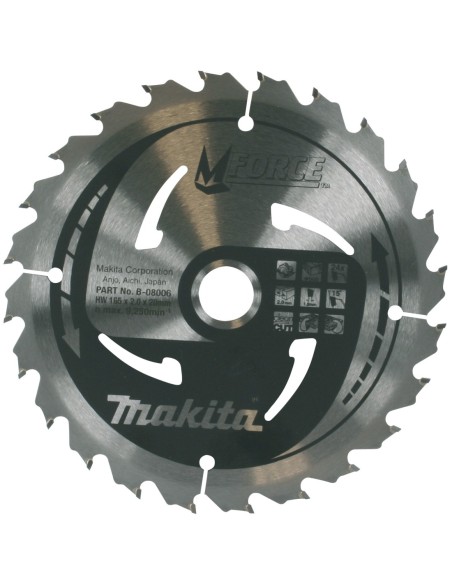 Makita B-08006 Disco HM 165/20/24D M-FORCE