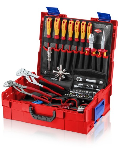 L-BOXX para uso sanitario 52 piezas KNIPEX 00 21 19 LB S