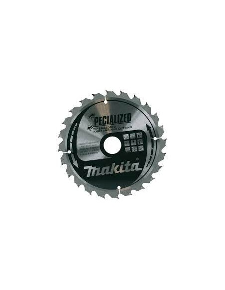Makita B-09450 Disco HM 270/30/24D Reforzado