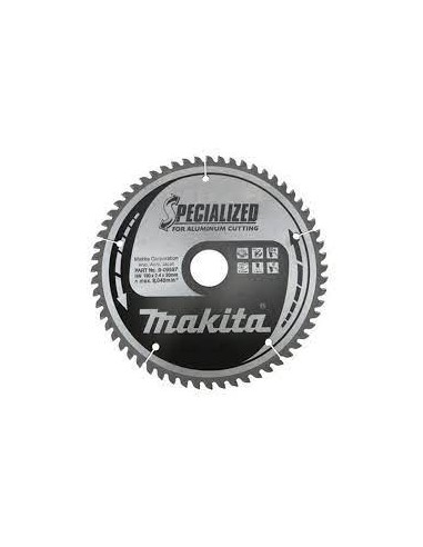 Makita B-09597 Disco HM 190/30/60D Aluminio