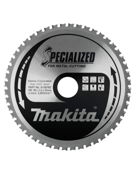 Makita B-09787 Disco HM 185/30/48D Metal