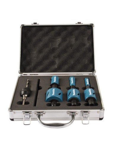 Makita B-11966 Estuche de brocas de corona Ezychange 6pcs