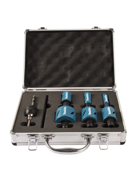 Makita B-11966 Estuche de brocas de corona Ezychange 6pcs