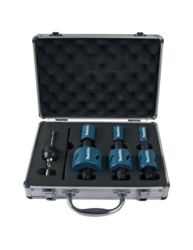Makita B-11988 Estuche de brocas de corona Ezychange 6pcs