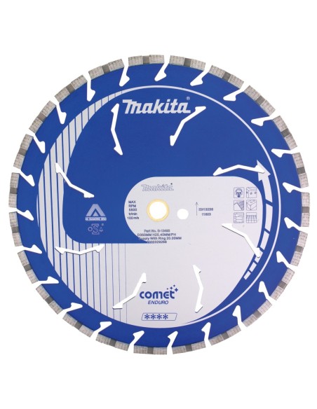 Makita B-12762 Disco de diamante COMET Rapide 115mm