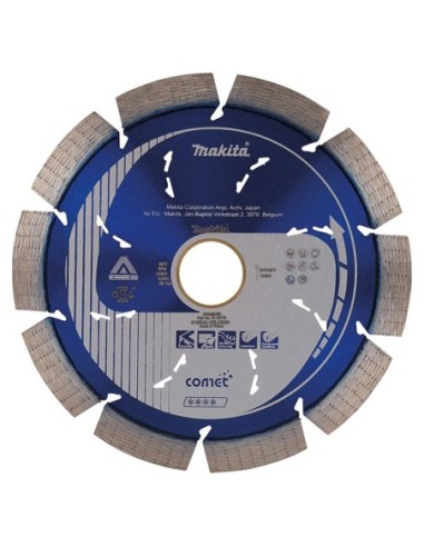 Makita B-12778 Disco de diamante COMET Rapide 125mm