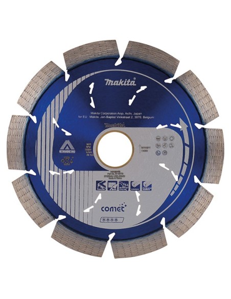 Makita B-12778 Disco de diamante COMET Rapide 125mm