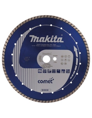 Makita B-13041 Disco de diamante COMET Banda turbo 300mm