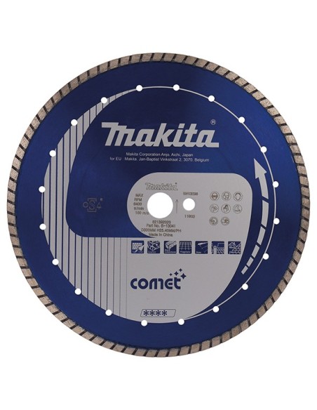 Makita B-13041 Disco de diamante COMET Banda turbo 300mm