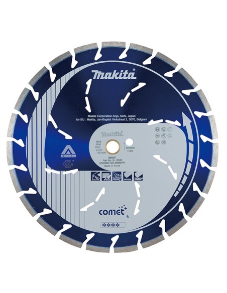 Makita B-13552 Disco de diamante COMET 350mm