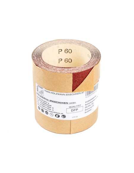 Banda de 5 metros grano 160 | SLWK60 Holzmann