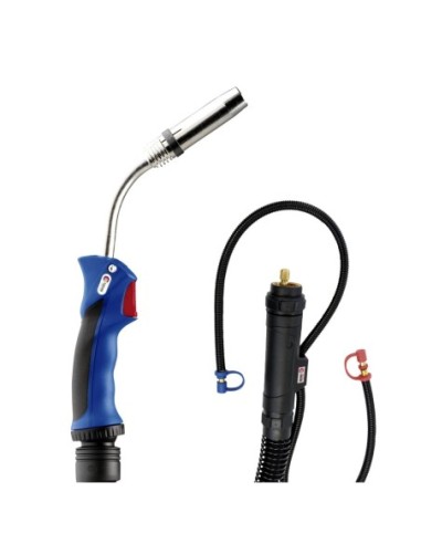 040748*ANTORCHA 300A/3MTS. ALUMINIO/LIQUID