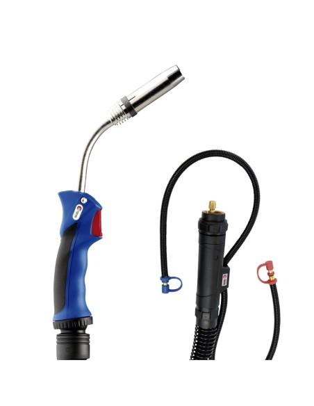 040748*ANTORCHA 300A/3MTS. ALUMINIO/LIQUID