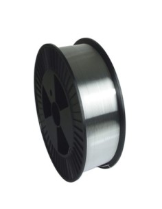086555*BOBINA HILO ALUMINIO Ø200MM-0,8MM/2KG.