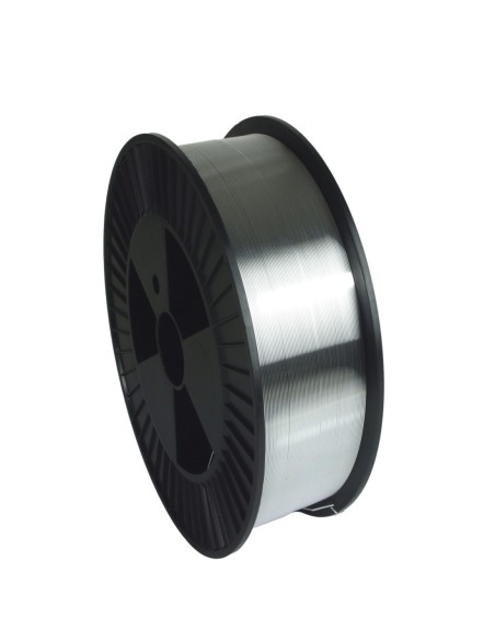 086555*BOBINA HILO ALUMINIO Ø200MM-0,8MM/2KG.