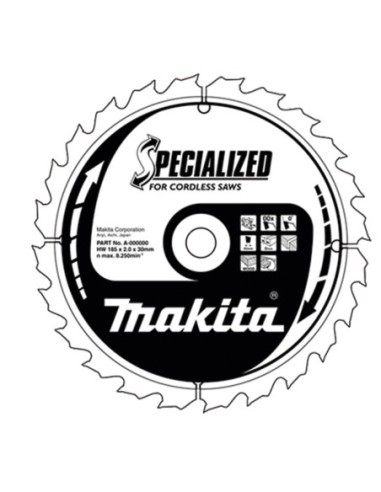 Makita B-14607 Disco HM 85/15/20D Batería