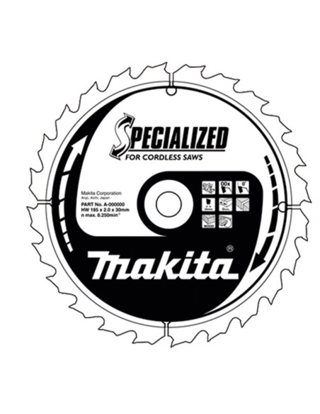 Makita B-14607 Disco HM 85/15/20D Batería