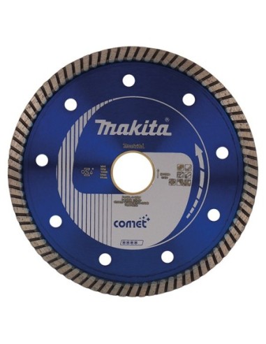 Makita B-12996 Disco de diamante COMET Banda turbo 125mm