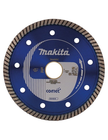 Makita B-12996 Disco de diamante COMET Banda turbo 125mm