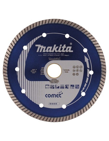 Makita B-13007 Disco de diamante COMET Banda turbo 150mm