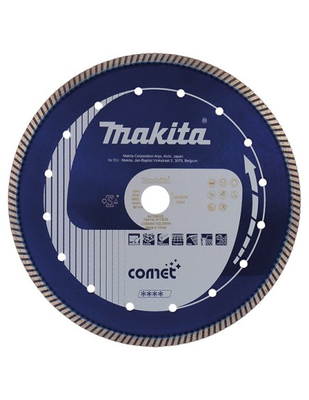 Makita B-13035 Disco de diamante COMET Banda turbo 230mm