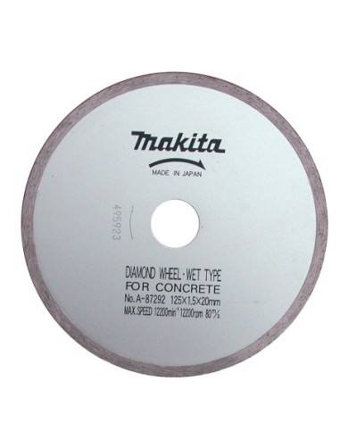 Makita B-21098 Disco de diamante especial vidrio 85mm