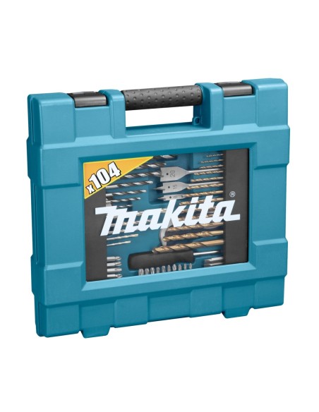 Makita D-31778 Maletín de accesorios 104pcs