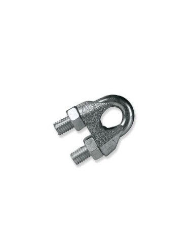 Sujectacables DIN 741Acero Fe 360B | 79-332 SCG-26