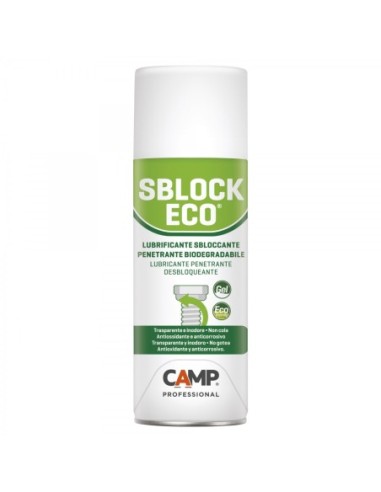 Super lubrificante desbloqueante biodegradable en gel SBLOCK ECO