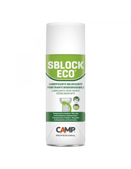 Super lubrificante desbloqueante biodegradable en gel SBLOCK ECO