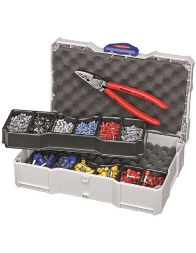 Surtido de crimpado para punteras huecas KNIPEX 97 90 06