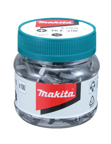 Makita B-24876 Bote de puntas PH2-25