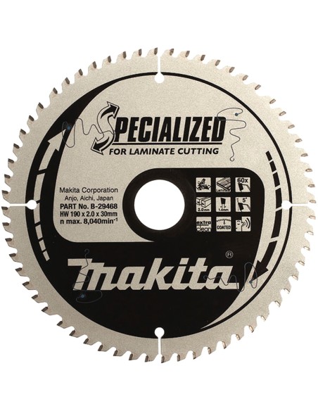 Makita B-29474 Disco 216/30/72D Laminado