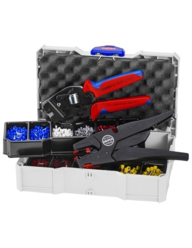 Surtido de crimpado para punteras huecas KNIPEX 97 90 16