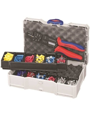 Surtido de crimpado para terminales KNIPEX 97 90 25