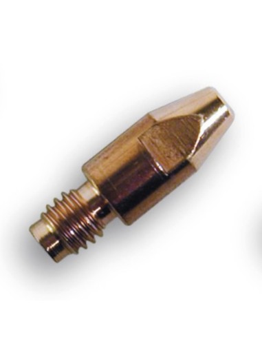 041974*PACK 10 BOQ.CONTACTO Ø1,2MM./250-300A-ACERO