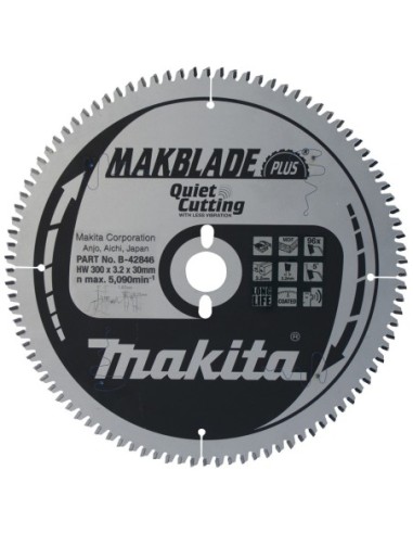 Makita B-42846 Disco HM 300/30/96D Makblade Plus