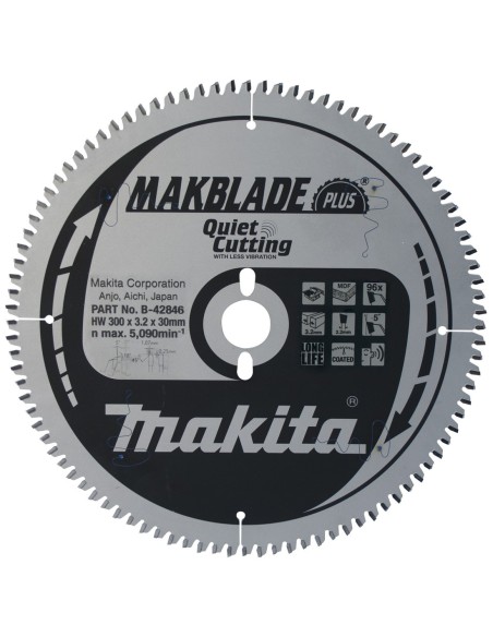 Makita B-42846 Disco HM 300/30/96D Makblade Plus