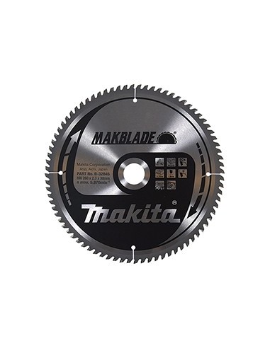 Makita B-32845 Disco HM 260/30/80D Makblade