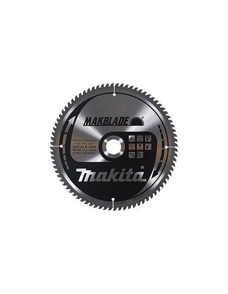 Makita B-32845 Disco HM 260/30/80D Makblade